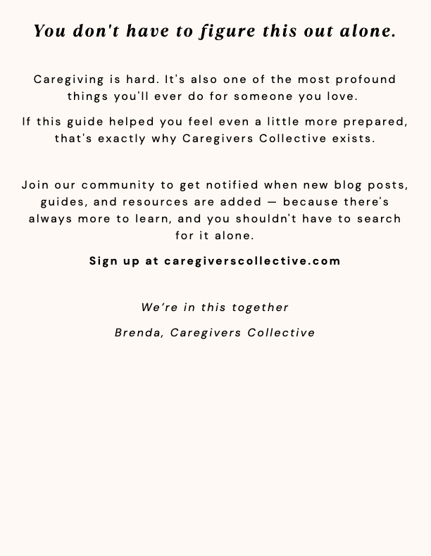 Incontinence Supply and Product E-guide for new caregivers of elderly parents and other loved ones - Caregivers Collective.